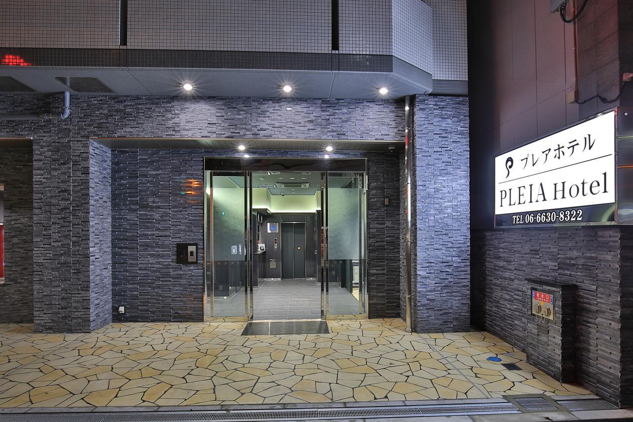 Pleia Hotel Osaka Exterior foto