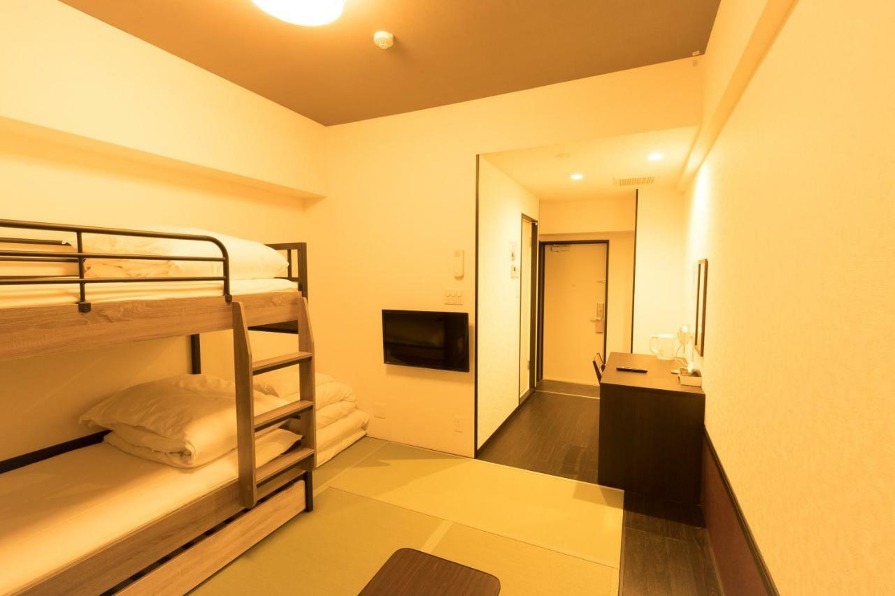 Pleia Hotel Osaka Exterior foto